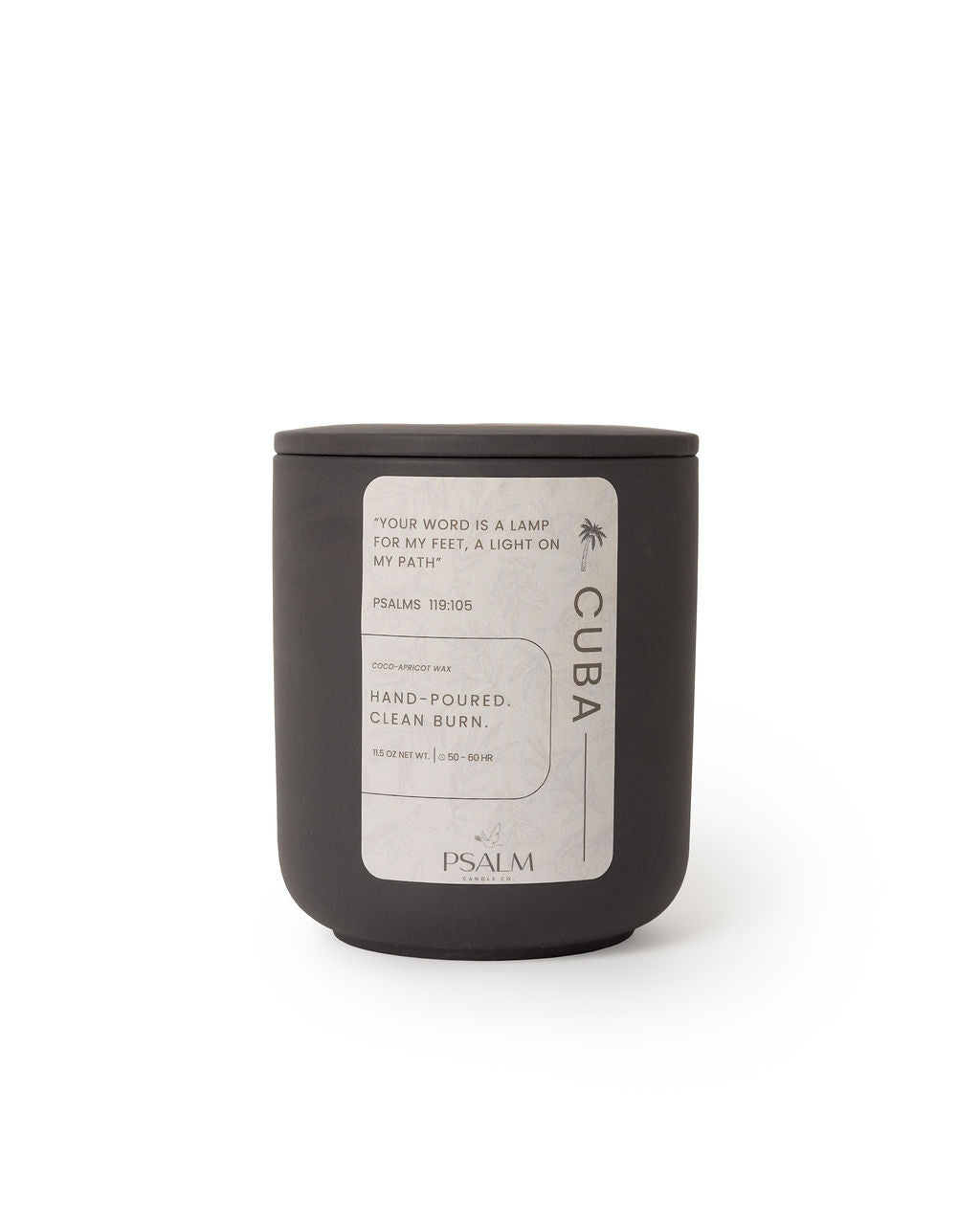 Cuba - 11.5 oz Coconut-Apricot wax Candle