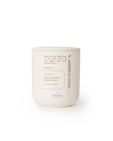 Jardin D'Hiver - 11.5 oz Coconut-Apricot Wax Candle